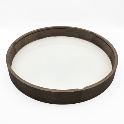 Brilagi - LED loftlampe CARVALHO 4xE27/60W/230V eg valnød Ø 57,5 cm