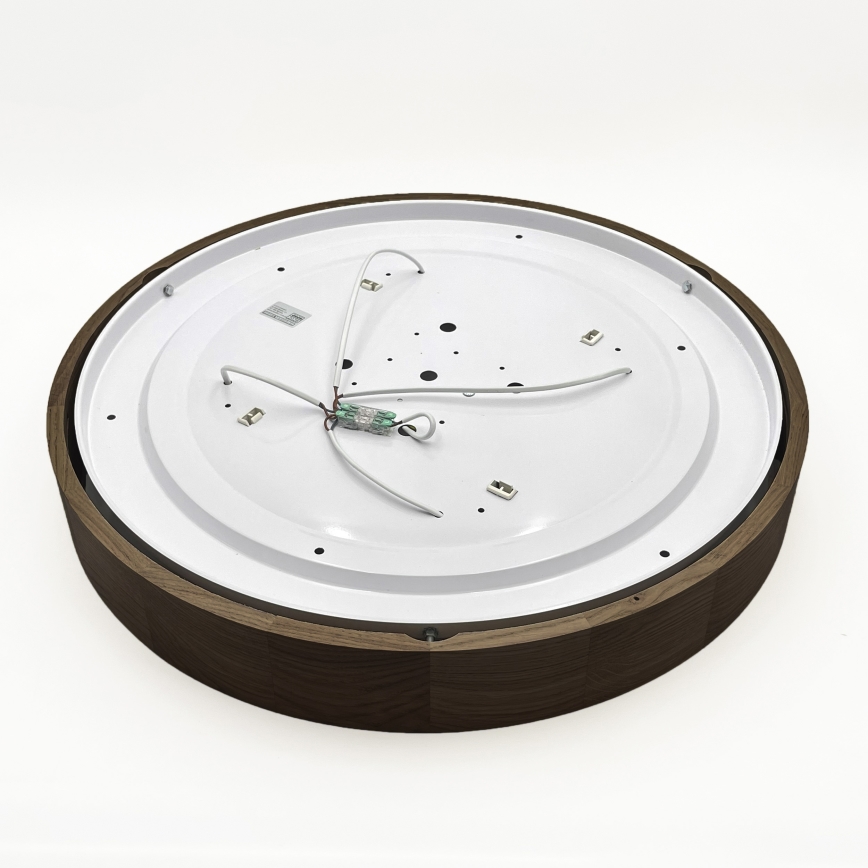 Brilagi - LED loftlampe CARVALHO 4xE27/60W/230V eg valnød Ø 57,5 cm