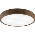 Brilagi - LED Loftlampe CARVALHO 4xE27/60W/230V valnød ø 57,5 cm