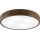 Brilagi - LED Loftlampe CARVALHO 4xE27/60W/230V valnød ø 57,5 cm