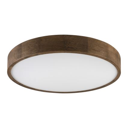 Brilagi - LED Loftlampe CARVALHO 4xE27/60W/230V valnød ø 57,5 cm