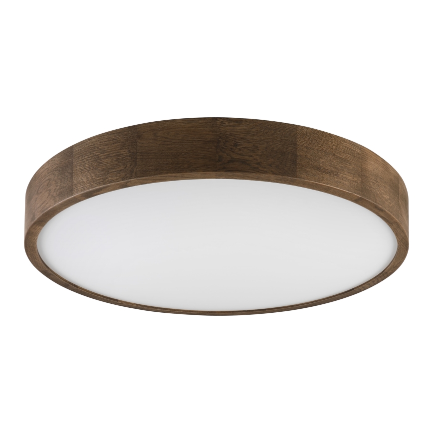 Brilagi - LED Loftlampe CARVALHO 4xE27/60W/230V valnød ø 57,5 cm