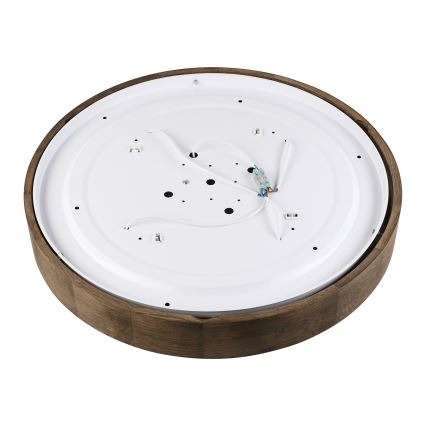 Brilagi - LED Loftlampe CARVALHO 4xE27/60W/230V valnød ø 57,5 cm