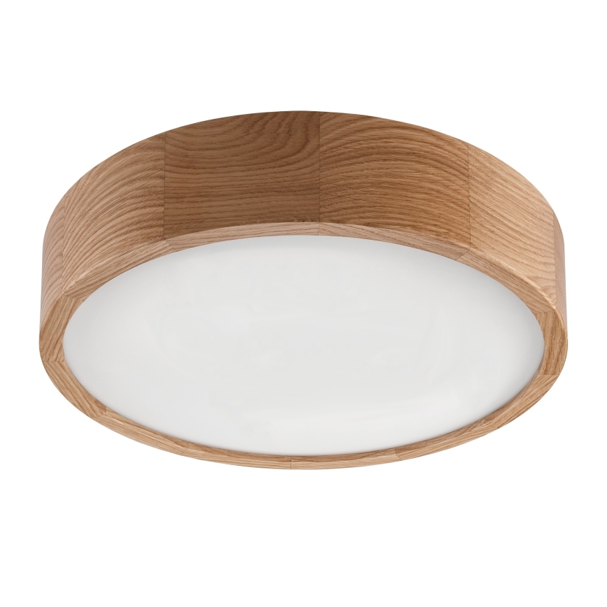 Brilagi - LED loftlampe CARVALHO LED/36W/230V egetræ Ø 37,5 cm