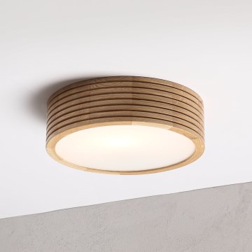 Brilagi - LED loftlampe CARVALHO MODERN 1xE27/60W/230V Ø 27,5 cm eg