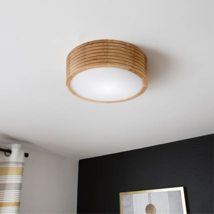 Brilagi - LED loftlampe CARVALHO MODERN 1xE27/60W/230V Ø 27,5 cm eg