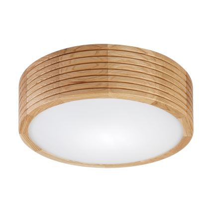 Brilagi - LED loftlampe CARVALHO MODERN 1xE27/60W/230V Ø 27,5 cm eg