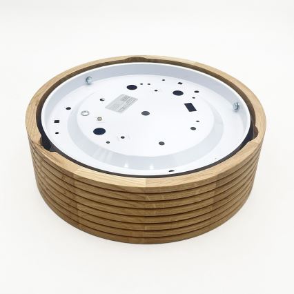 Brilagi - LED loftlampe CARVALHO MODERN 1xE27/60W/230V Ø 27,5 cm eg