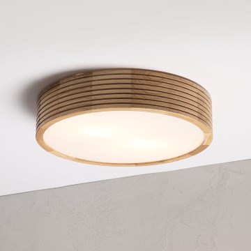 Brilagi - LED loftlampe CARVALHO MODERN 2xE27/60W/230V Ø 37,5 cm eg
