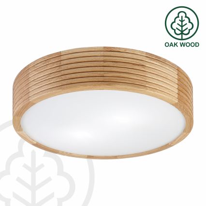 Brilagi - LED loftlampe CARVALHO MODERN 2xE27/60W/230V Ø 37,5 cm eg