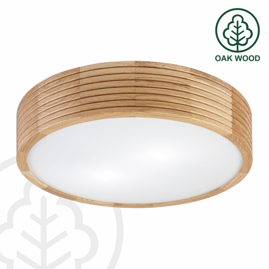 Brilagi - LED loftlampe CARVALHO MODERN 2xE27/60W/230V Ø 37,5 cm eg