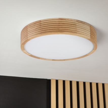 Brilagi - LED loftlampe CARVALHO MODERN 2xE27/60W/230V Ø 37,5 cm eg