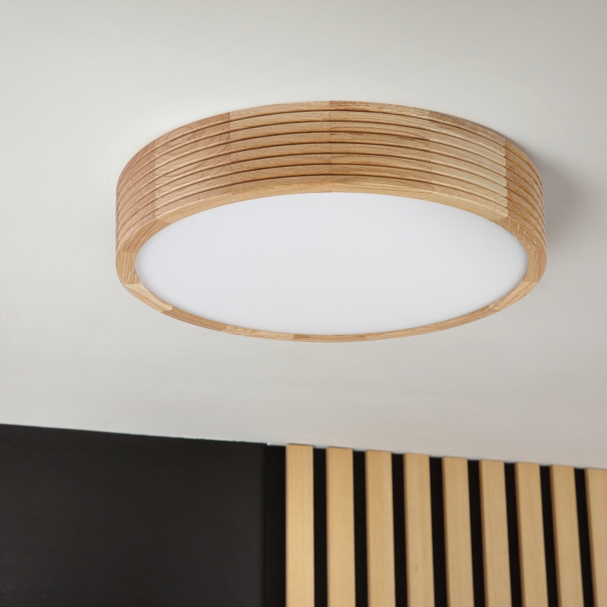 Brilagi - LED loftlampe CARVALHO MODERN 2xE27/60W/230V Ø 37,5 cm eg