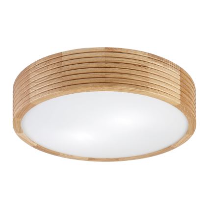 Brilagi - LED loftlampe CARVALHO MODERN 2xE27/60W/230V Ø 37,5 cm eg