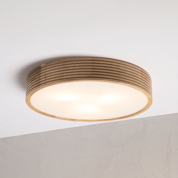 Brilagi - LED loftlampe CARVALHO MODERN 3xE27/60W/230V Ø 47,5 cm eg