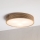Brilagi - LED loftlampe CARVALHO MODERN 3xE27/60W/230V Ø 47,5 cm eg