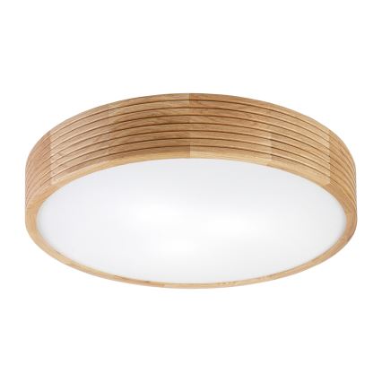 Brilagi - LED loftlampe CARVALHO MODERN 3xE27/60W/230V Ø 47,5 cm eg