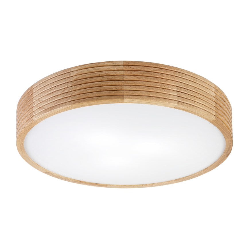 Brilagi - LED loftlampe CARVALHO MODERN 3xE27/60W/230V Ø 47,5 cm eg