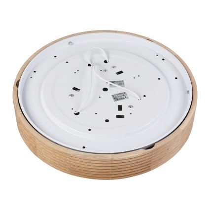 Brilagi - LED loftlampe CARVALHO MODERN 3xE27/60W/230V Ø 47,5 cm eg