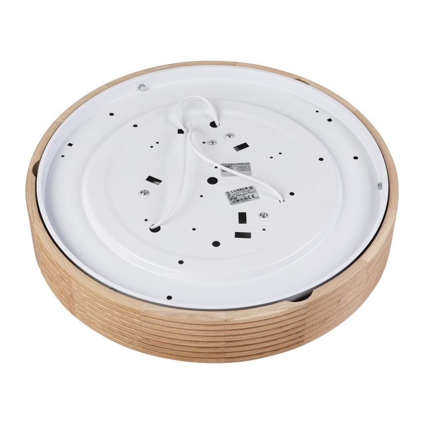 Brilagi - LED loftlampe CARVALHO MODERN 3xE27/60W/230V Ø 47,5 cm eg