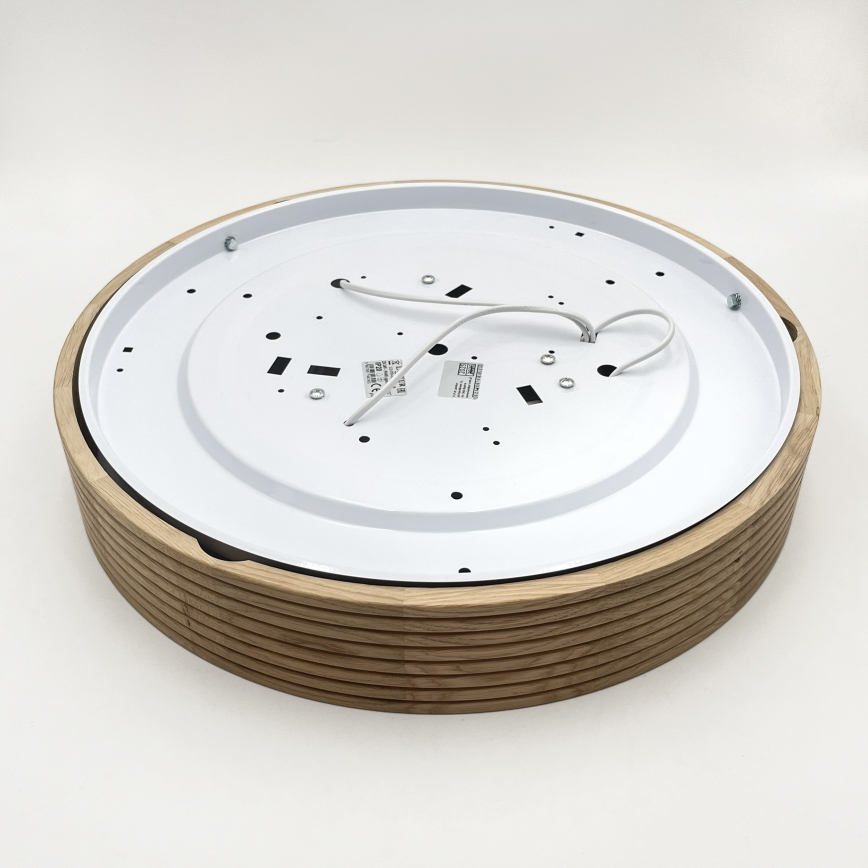 Brilagi - LED loftlampe CARVALHO MODERN 3xE27/60W/230V Ø 47,5 cm eg