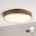 Brilagi - LED loftlampe CARVALHO MODERN 4xE27/60W/230V eg Ø 57,5 cm