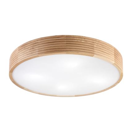 Brilagi - LED loftlampe CARVALHO MODERN 4xE27/60W/230V eg Ø 57,5 cm
