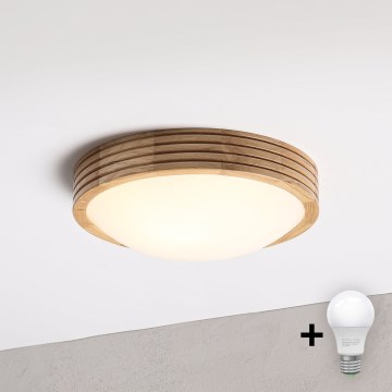 Brilagi - LED loftlampe CARVALHO MODERN SLIM 1xE27/60W/230V Ø 27,5 cm eg