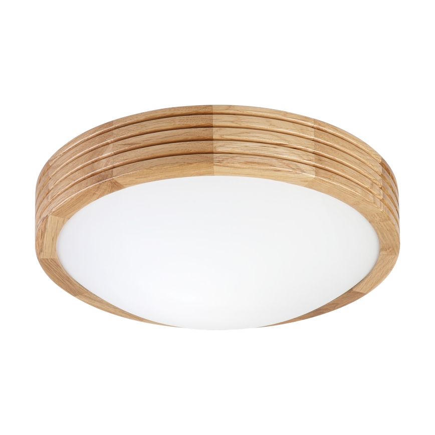 Brilagi - LED-loftlampe CARVALHO MODERN SLIM 1xE27/60W/230V Ø 27,5 cm eg