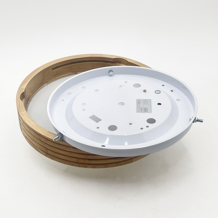 Brilagi - LED-loftlampe CARVALHO MODERN SLIM 1xE27/60W/230V Ø 27,5 cm eg