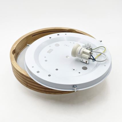 Brilagi - LED-loftlampe CARVALHO MODERN SLIM 1xE27/60W/230V Ø 27,5 cm eg