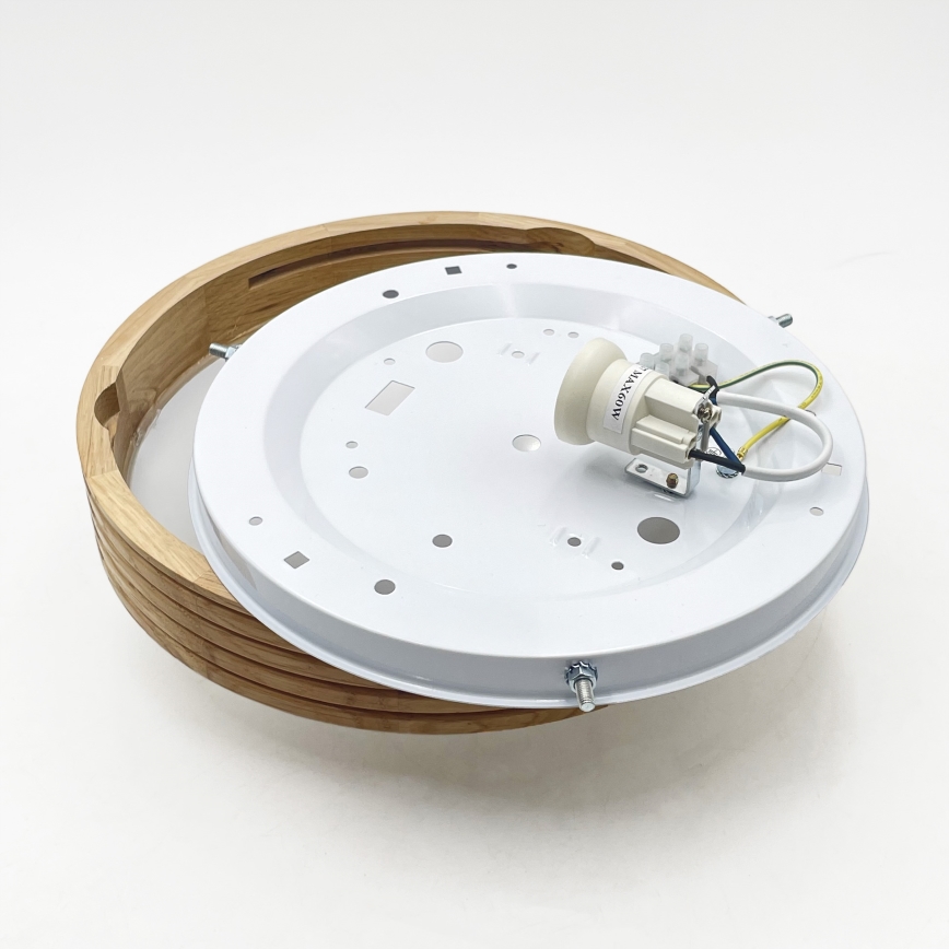 Brilagi - LED-loftlampe CARVALHO MODERN SLIM 1xE27/60W/230V Ø 27,5 cm eg
