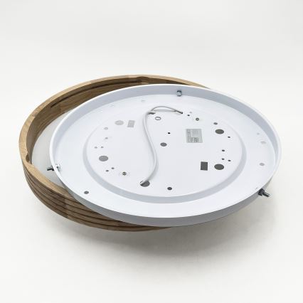 Brilagi - LED loftlampe CARVALHO MODERN SLIM 2xE27/60W/230V Ø 37,5 cm eg
