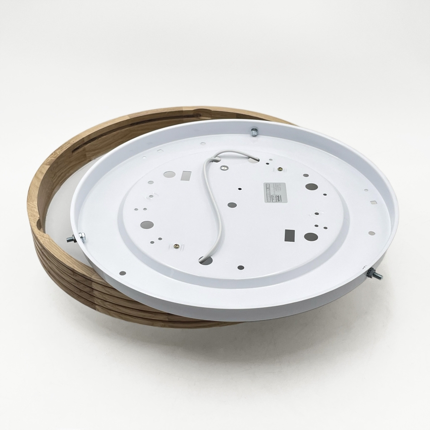 Brilagi - LED loftlampe CARVALHO MODERN SLIM 2xE27/60W/230V Ø 37,5 cm eg