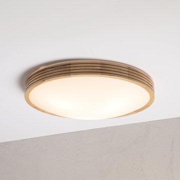 Brilagi - LED-loftlampe CARVALHO MODERN SLIM, 3 x E27/60W/230V, Ø 47,5 cm, eg