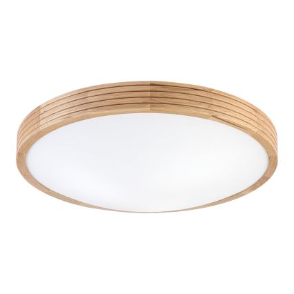 Brilagi - LED-loftlampe CARVALHO MODERN SLIM, 3 x E27/60W/230V, Ø 47,5 cm, eg