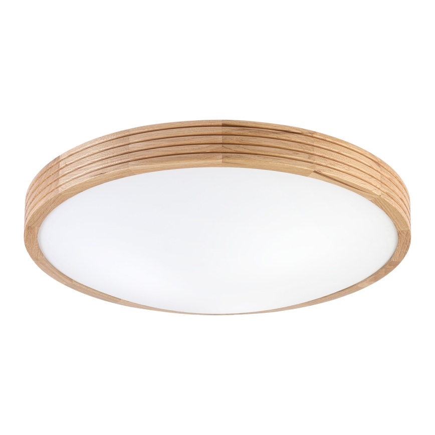 Brilagi - LED-loftlampe CARVALHO MODERN SLIM, 3 x E27/60W/230V, Ø 47,5 cm, eg