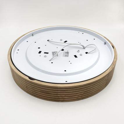 Brilagi - LED-loftlampe CARVALHO MODERN SLIM, 3 x E27/60W/230V, Ø 47,5 cm, eg