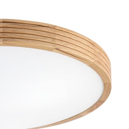 Brilagi - LED-loftlampe CARVALHO MODERN SLIM, 3 x E27/60W/230V, Ø 47,5 cm, eg