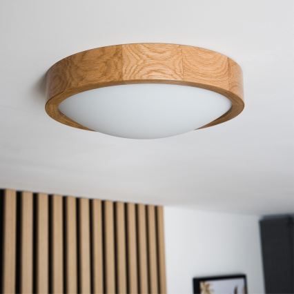 Brilagi - LED loftlampe CARVALHO SLIM 1xE27/15W/230V eg Ø 27 cm