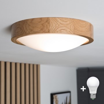 Brilagi - LED loftlampe CARVALHO SLIM 1xE27/60W/230V eg diameter 27 cm