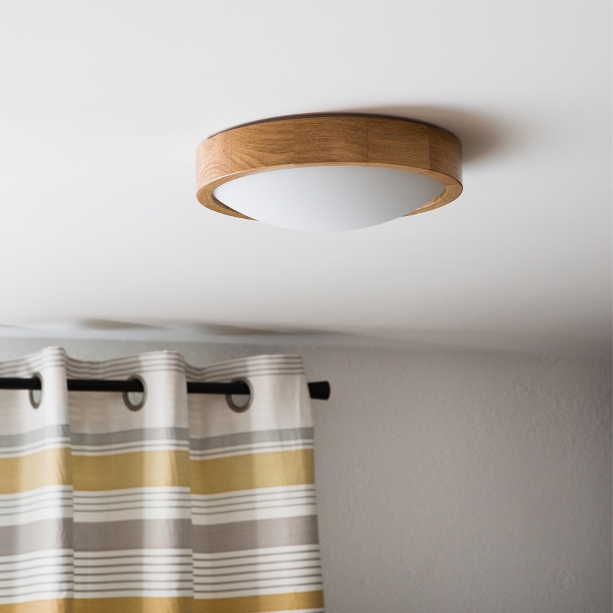 Brilagi - LED loftlampe CARVALHO SLIM 1xE27/60W/230V eg diameter 27 cm