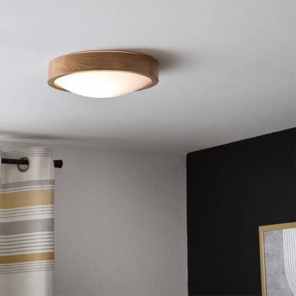 Brilagi - LED loftlampe CARVALHO SLIM 1xE27/60W/230V eg diameter 27 cm
