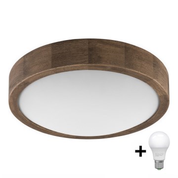 Brilagi - LED loftlampe CARVALHO SLIM 1xE27/60W/230V eg diameter 27 cm