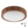 Brilagi - LED loftlampe CARVALHO SLIM 1xE27/60W/230V eg kirsebær diameter 27 cm