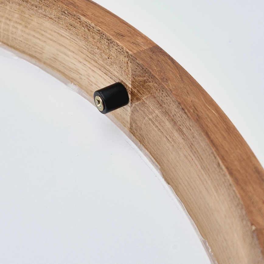 Brilagi - LED loftlampe CARVALHO SLIM 1xE27/60W/230V eg kirsebær diameter 27 cm