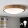 Brilagi - LED loftlampe CARVALHO SLIM 2xE27/15W/230V eg Ø 37 cm