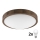 Brilagi - LED Loftlampe CARVALHO SLIM 2xE27/60W/230V eg diameter 37 cm