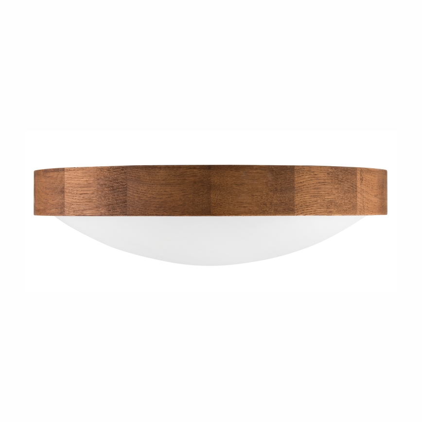 Brilagi - LED loftlampe CARVALHO SLIM 2xE27/60W/230V eg kirsebær diameter 37 cm