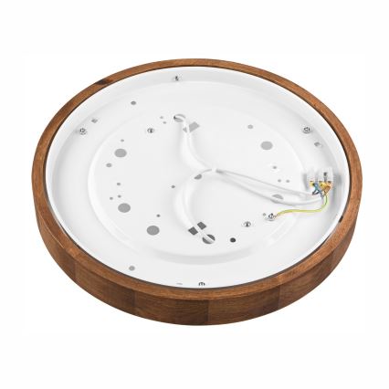 Brilagi - LED loftlampe CARVALHO SLIM 2xE27/60W/230V eg kirsebær diameter 37 cm